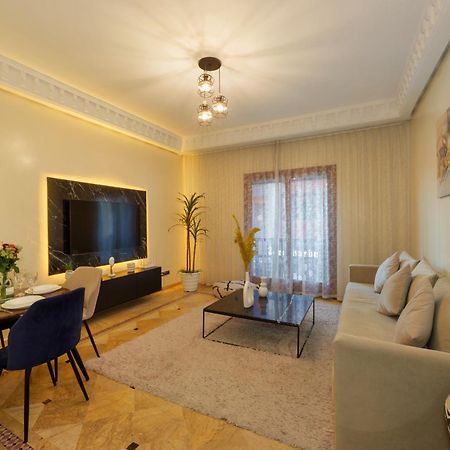 Appartement Haut Standing Gueliz Plaza Avec Vue Marrakesh Eksteriør bilde