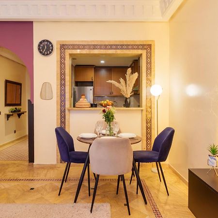 Appartement Haut Standing Gueliz Plaza Avec Vue Marrakesh Eksteriør bilde