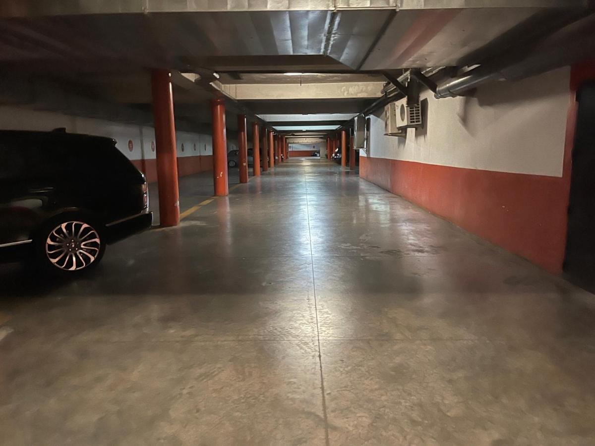 Appartement Haut Standing Gueliz Plaza Avec Vue Marrakesh Eksteriør bilde