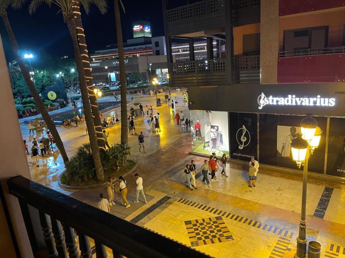 Appartement Haut Standing Gueliz Plaza Avec Vue Marrakesh Eksteriør bilde