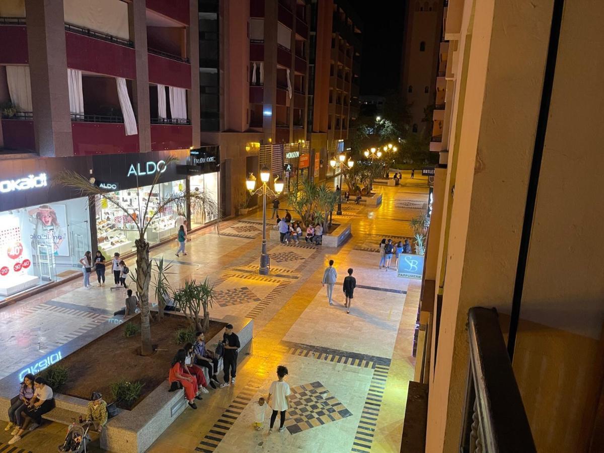 Appartement Haut Standing Gueliz Plaza Avec Vue Marrakesh Eksteriør bilde